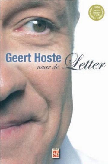 Naar de letter 9789460010903 Geert Hoste, Verzenden, Geert Hoste