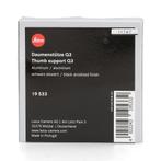Leica 19543 Q2 Thumb support black, Audio, Tv en Foto, Ophalen of Verzenden, Zo goed als nieuw