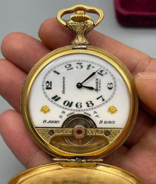 Hebdomas - Unknown - 1950-1959, Handtassen en Accessoires, Horloges | Heren