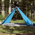 vidaXL Tipitent voor gezin 8-persoons waterdicht blauw, Caravanes & Camping