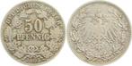 Kaiserreich 50 Pfennig 1903a Jaeger15 sehr schoen, Postzegels en Munten, Munten | Europa | Niet-Euromunten, België, Verzenden