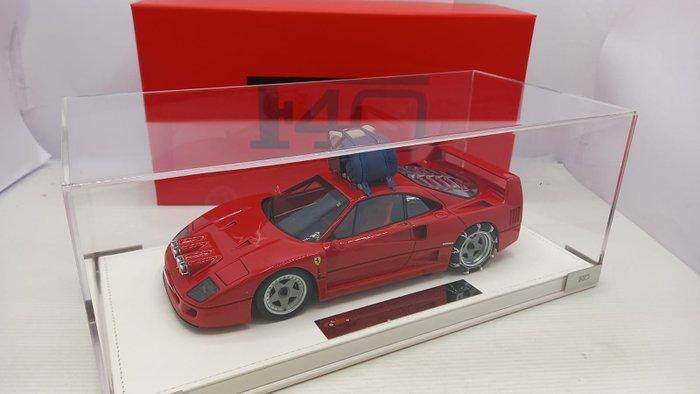 Mutina Model Car 1:18 - Modelauto - Ferrari F40 Japan, Hobby en Vrije tijd, Modelauto's | 1:5 tot 1:12