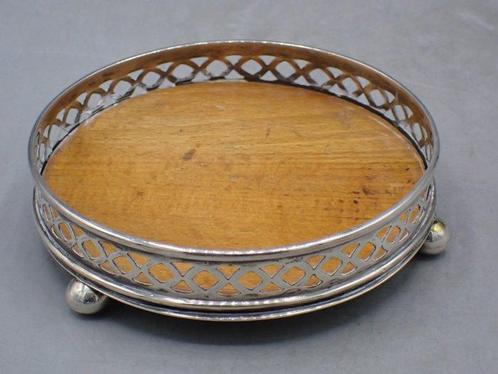 Pierre Frontin - Onderzetter - -1825 - .826 zilver, Antiek en Kunst, Antiek | Zilver en Goud