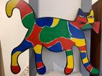 Corneille (1922-2010) - Sculpture, Sculpture Chat, Antiek en Kunst