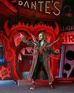 Beetlejuice (1988) Diorama Trenchcoat with Spikes Inferno Ro, Ophalen of Verzenden, Nieuw
