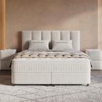 Opbergboxspring Linea Beige, Huis en Inrichting, Nieuw