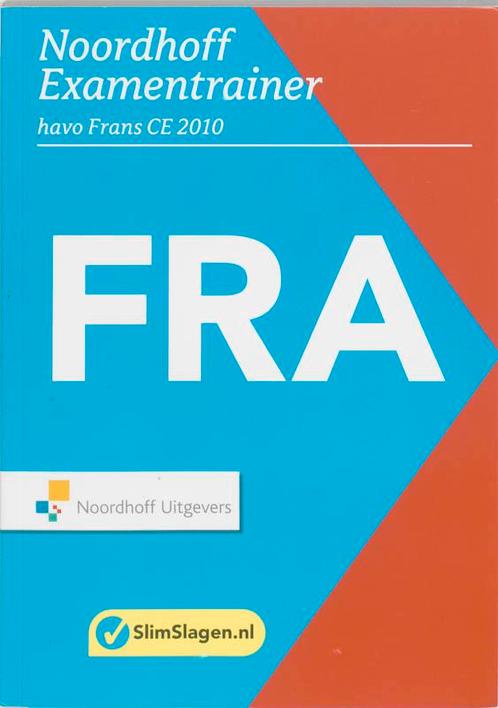 Noordhoff Examentrainer / Havo Frans CE 2010 9789001767730, Boeken, Schoolboeken, Gelezen, Verzenden