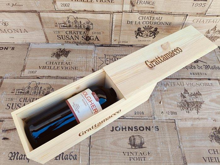 2022 Podere Grattamacco Rosso - Bolgheri DOC - 1 Magnum (1,5, Verzamelen, Wijnen