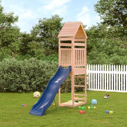 vidaXL Speelhuis massief douglashout, Kinderen en Baby's, Speelgoed | Buiten | Speeltoestellen, Nieuw, Verzenden