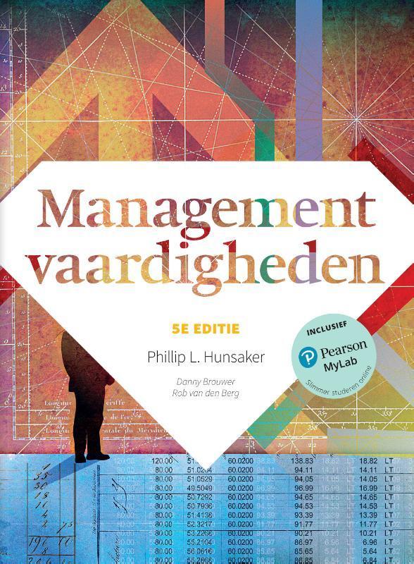 Managementvaardigheden, 5e editie met MyLab NL 9789043035019, Livres, Livres scolaires, Envoi