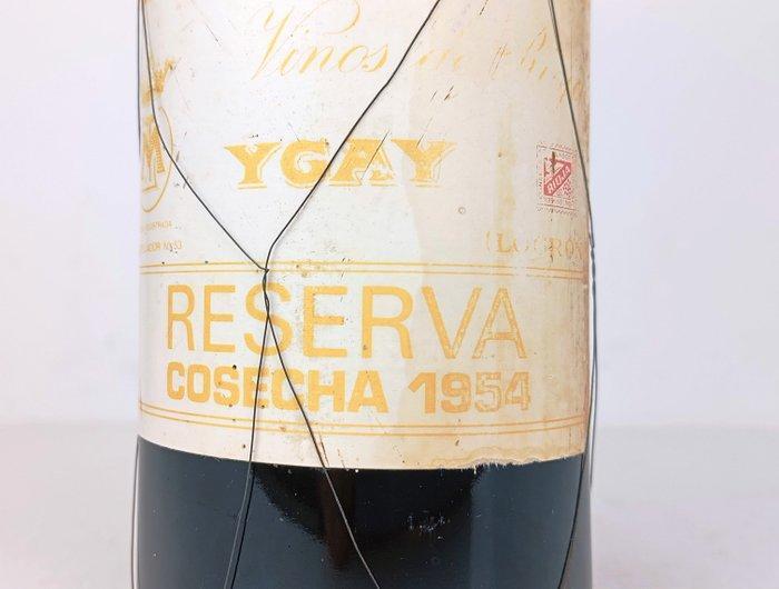 1954 Marqués de Murrieta - Rioja Reserva - 1 Fles (0,75, Collections, Vins