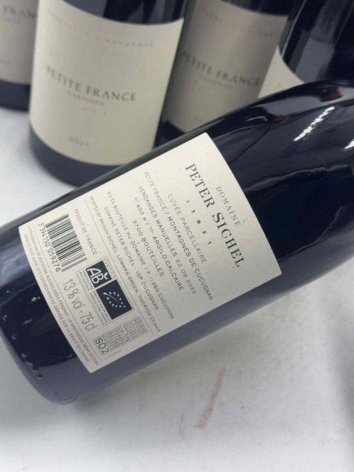 2023 Peter Sichel Petite France - Languedoc - 6 Flessen, Verzamelen, Wijnen