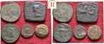 Lot 5 munten Antike: (MuntenenBankbiljetten-Antiekemunten), Timbres & Monnaies, Monnaies & Billets de banque | Collections, Verzenden