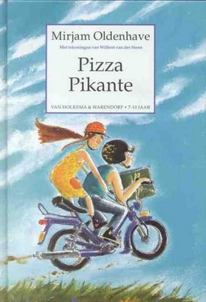 Pizza pikante 9789026992827 Mirjam Oldenhave, Boeken, Kinderboeken | Jeugd | 13 jaar en ouder, Zo goed als nieuw, Verzenden