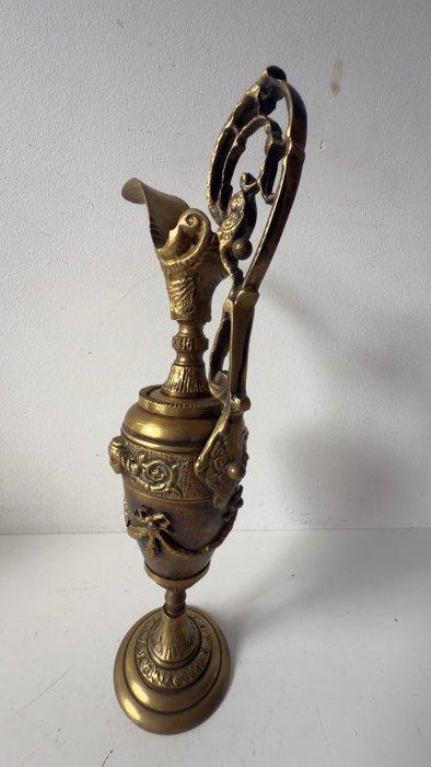 Vase - Bronze doré - Antiga Angora de Bronze, Antiek en Kunst, Curiosa en Brocante