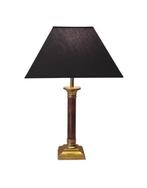 Deknudt - Lamp - Colonne Stijl Hollywood Regency - Hars,, Huis en Inrichting, Nieuw