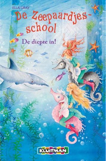 De diepte in! / De zeepaardjes-school / 2 9789020674545, Verzenden, Ella Gray