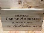 2014 Chateau Cap de Mourlin - Saint-Émilion Grand Cru Classé, Nieuw