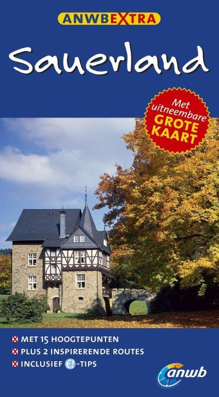 Sauerland / ANWB Extra 9789018037994 Angela Heetvelt, Boeken, Reisgidsen, Zo goed als nieuw, Verzenden
