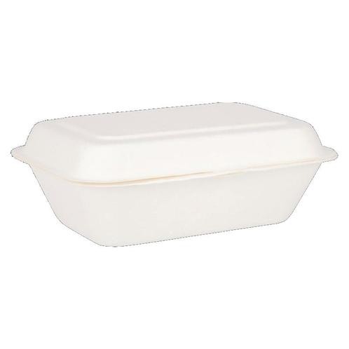 Maaltijddozen | Composteerbaar Bagasse | 250 stuks |, Zakelijke goederen, Horeca | Keukenapparatuur, Nieuw in verpakking, Verzenden