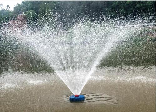Osaka professional Floating Fountain 40 - drijvende fontein, Tuin en Terras, Vijvers, Nieuw, Ophalen of Verzenden