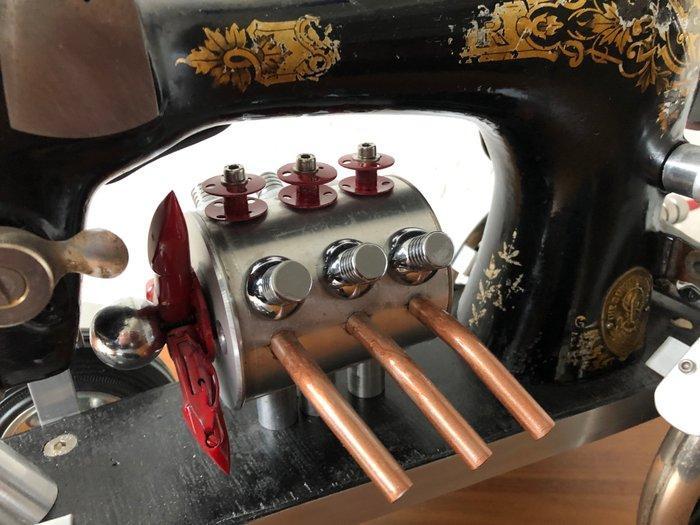 Singer Machine à coudre - Fonte - Singer, Antiek en Kunst, Curiosa en Brocante