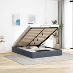 vidaXL Ottoman bedframe zonder matras 140x190 cm fluweel, Huis en Inrichting, Slaapkamer | Bedden, Verzenden, Nieuw