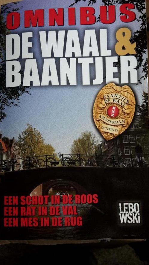 Omnibus De Waal en Baantjer / II 9789048003587, Livres, Policiers, Envoi