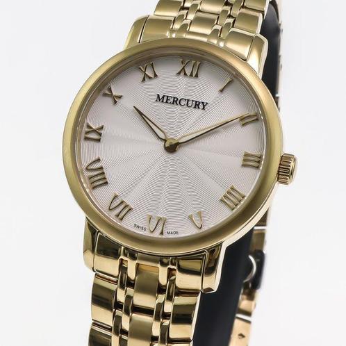 Mercury - Swiss Chronograph - ME400-GG-1 - Zonder, Handtassen en Accessoires, Horloges | Heren