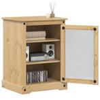 vidaXL Hifi-meubel Corona 60x50x82 cm massief grenenhout, Huis en Inrichting, Verzenden, Nieuw