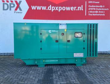Cummins C220D5EQ - 220 kVA Generator - DPX-18512-Q, Ophalen of Verzenden