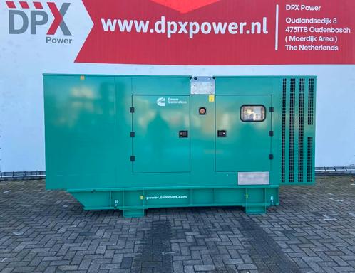 Cummins C220D5EQ - 220 kVA Generator - DPX-18512-Q, Zakelijke goederen, Machines en Bouw | Aggregaten, Ophalen of Verzenden