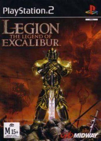 Legion the Legend of Excalibur (PS2 Games), Games en Spelcomputers, Games | Sony PlayStation 2, Zo goed als nieuw, Ophalen of Verzenden