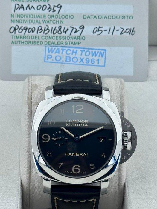 Panerai - Luminor Marina Automatic Limited Edition, Handtassen en Accessoires, Horloges | Heren