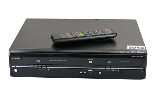 Funai WD6D-M100 - DVD & VHS recorder (VHS copy to DVD), Audio, Tv en Foto, Videospelers, Verzenden