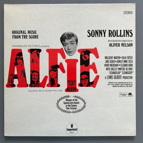 Sonny Rollins - Alfie (Signed By Sonny Rollins!!) - LP album, CD & DVD, Vinyles Singles