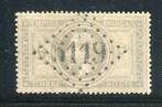 Frankrijk 1863 - Superbe & Rare n° 33 - Cachet GC 5119 (