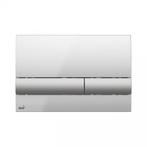 Florence Bedieningsplaat Luik Chroom, Ophalen of Verzenden, Nieuw