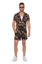 Festival Outfit Goud Zwart, Kleding | Heren, Verzenden, Nieuw