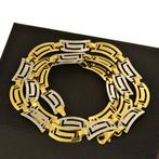 Collier - 18 carats Or jaune, Or blanc, Bijoux, Sacs & Beauté