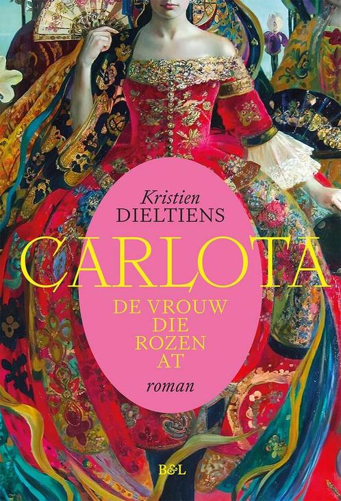 Carlota 9789463935852 Kristien Dieltiens, Boeken, Overige Boeken, Gelezen, Verzenden