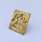 Mineur asiatique Or et Argent Très rare sceau en moulage de, Antiquités & Art