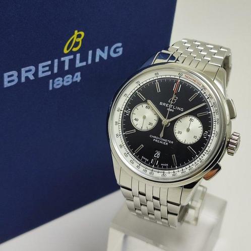 Breitling - Premier B01 Chronograph - AB0118371B1A1 - Homme, Handtassen en Accessoires, Horloges | Heren