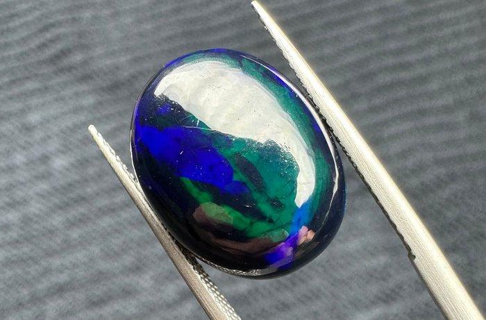 8,11ct Opaal Cabochon- 1.62 g, Collections, Minéraux & Fossiles