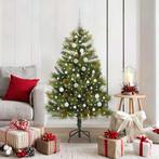 vidaXL Kunstmatige Scharnierende Kerstboom met Kegels Groen, Diversen, Kerst, Verzenden, Nieuw