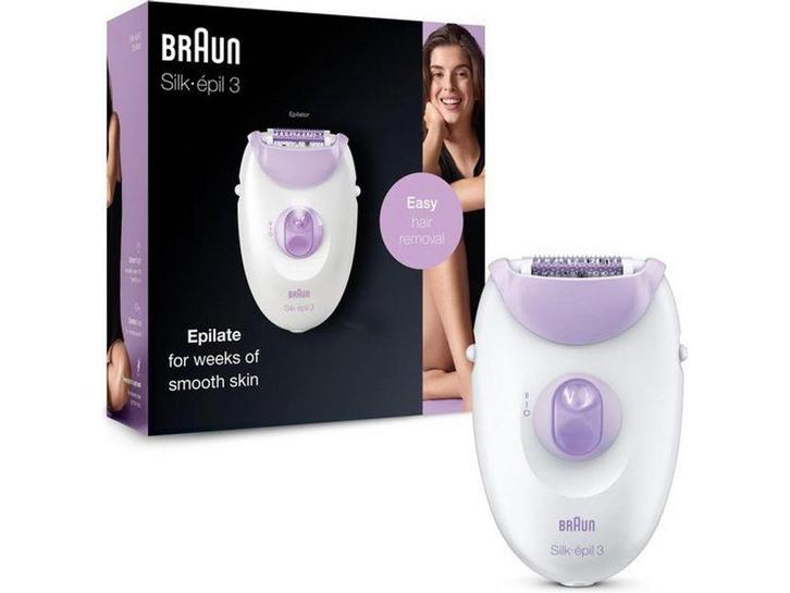 Braun Silk-épil 3-170 - Epilator - 20-pincettensysteem met, Elektronische apparatuur, Persoonlijke Verzorgingsapparatuur, Nieuw