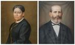 XIX secolo - Ritratti di antenati