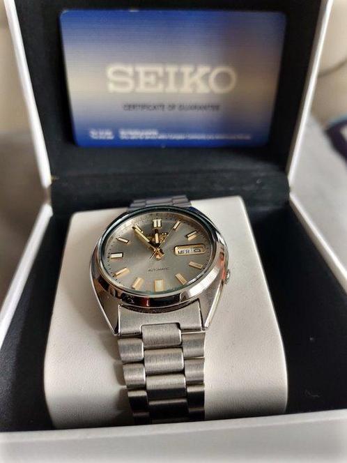 Seiko - Automatic - Sans Prix de Réserve - SNXS75K - Homme -, Handtassen en Accessoires, Horloges | Antiek