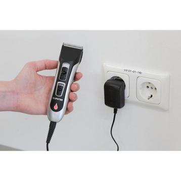 Accu scheermachine dropix, waterdicht, met toebehoren -