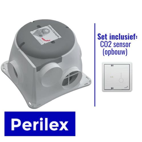 Zehnder Woonhuisventilator Comfofan Silent + CO2 sensor
